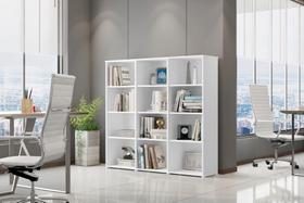 Livreiro Multiuso 9 Prateleiras Trinidad Branco Casa Moderna Livreiro Multiuso 9 Prateleiras Trinidad Branco Casa Moderna