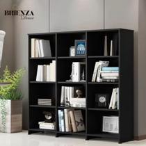 Livreiro Multiuso Com 9 Prateleiras Trinidad Brienza Movelaria Livreiro Multiuso Com 9 Prateleiras Trinidad Brienza Movelaria