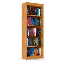 Livreiro Multiuso Encanto 4 Prateleiras Patrimar Cinamomo Livreiro Multiuso Encanto 4 Prateleiras Patrimar Cinamomo