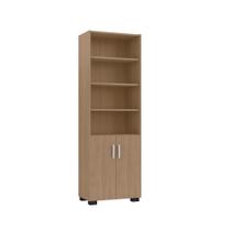 Livreiro Multiuso Organizador 2 Portas Pequenas 4 Prateleira - Livreiro Multiuso Organizador 2 Portas Pequenas 4 Prateleira -