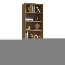 Livreiro Office Com Portas Pequenas Freijó - Móveis Leão Livreiro Office Com Portas Pequenas Freijó - Móveis Leão