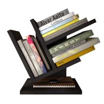 Livreiro Organizador Prateleira de Livros e Revistas Decoração de Mesa Livreiro Organizador Prateleira de Livros e Revistas Decoração de Mesa