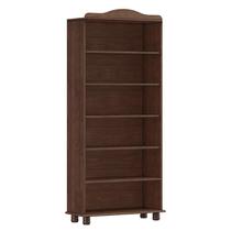 Livreiro Rubi Madeira Maciça Café - FN Livreiro Rubi Madeira Maciça Café - FN