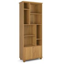 Livreiro Taurus Sala Escritório com 2 Portas e Nichos