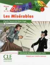 Livret de bande dessinee les miserables - niveau 2 - CLE INTERNATIONAL - PARIS Livret de bande dessinee les miserables - niveau 2 - CLE INTERNATIONAL - PARIS