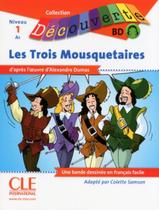 Livret De Bande Dessinee Les Trois Mousquetaires Niveau 1 - CLE INTERNATIONAL - PARIS Livret De Bande Dessinee Les Trois Mousquetaires Niveau 1 - CLE INTERNATIONAL - PARIS