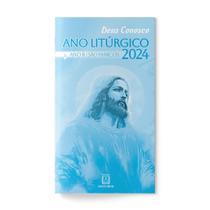 Livreto Ano Litúrgico Deus Conosco 2024 - Ano B São Marcos - Santuario