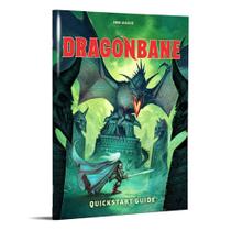 Livreto de RPG Free League Publishing Guia de início rápido de Dragonbane Livreto de RPG Free League Publishing Guia de início rápido de Dragonbane