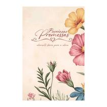 Livreto Preciosas Promessas Alimento diário para a Alma - Jardim