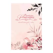 Livreto Preciosas Promessas Alimento diário para a Alma - Tulipa - Livraria Cristã Emmerick