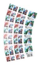 Livreto Snow Globes Stamps United States Postal Service 2023