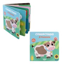 Livrinho Com Texturas Buba Conhecendo a Fazenda Livrinho Com Texturas Buba Conhecendo a Fazenda