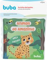 Livrinho de Banho Animais da Amazônia +6m - Buba