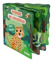 Livrinho de Banho Animais da Amazonia Buba