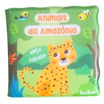 Livrinho De Banho Animais da Amazônia Buba