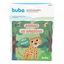 Livrinho de Banho - Animais da Amazônia - Buba