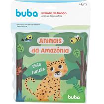 Livrinho de Banho Animais da Amazonia Buba