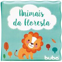 Livrinho de Banho Animais da Floresta