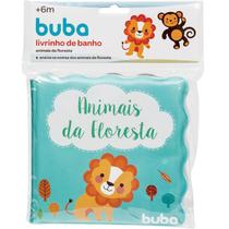 Livrinho de Banho Animais da Floresta - Buba