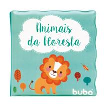 Livrinho de Banho Animais da Floresta