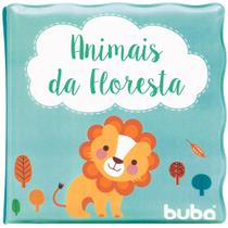 Livrinho De Banho Animais Da Floresta Colorido Buba