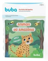 Livrinho De Banho Buba - Animais Da Amazônia