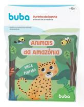 Livrinho De Banho Buba - Animais Da Amazônia Livrinho De Banho Buba - Animais Da Amazônia