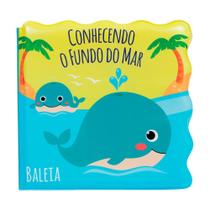Livrinho de Banho Buba Conhecendo o Fundo do Mar 11752