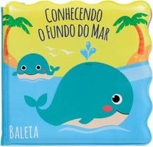 Livrinho de Banho Buba - Conhecendo o Fundo do Mar