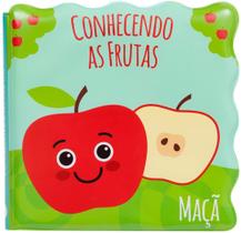 Livrinho de Banho Conhecendo as Frutas 11751 - Buba