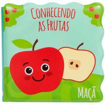 Livrinho de Banho Conhecendo as Frutas Buba 11751