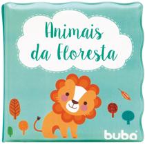 Livrinho de Banho Educativo Bebê Infantil Buba