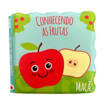 Livrinho de Banho Educativo Infantil Livrinho Hora do Banho