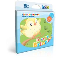 Livrinho de Banho Hora de Brincar Educativo Bebê Infantil Toyster