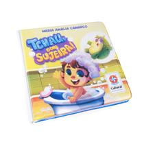 Livrinho de Banho Tchau Dona Sujeira Estrela - 3005