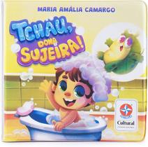 Livrinho De Banho Tchau Dona Sujeira - Estrela