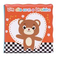 Livrinho de Banho Um dia com o Ursinho