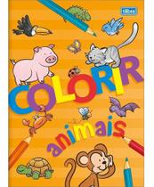 Livrinho de colorir animais - TILIBRA