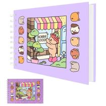 Livrinho de Colorir Pintura Desenho Livro Arte Relaxante Lazer Entretenimento Criatividade