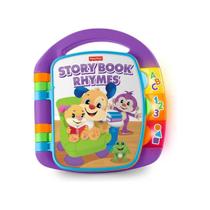 Livrinho de rimas aprender a brincar fisher-price - mattel cdh62
