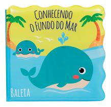 Livrinho Educativo Para Hora Do Banho Divertido Baby