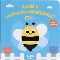 Livrinho Interativo Cadê a Senhorita Abelhinha - Buba