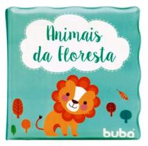 Livrinho para banho Animais da Floresta - Nacional