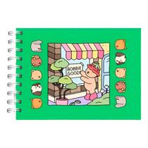 Livrinho Para Pintar Capa Dura Verde 50 Páginas Bobbie Goods Livrinho Para Pintar Capa Dura Verde 50 Páginas Bobbie Goods