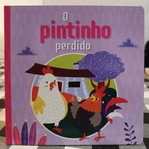 Livrinhos cartonados - o pintinho perdido