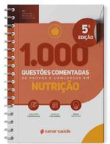 Livro - 1.000 Questões Comentadas de Provas e Concursos em Nutrição - Amaral