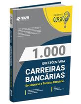 Livro 1.000 Questões Gab - Carreiras Bancárias Esc/Téc Banc