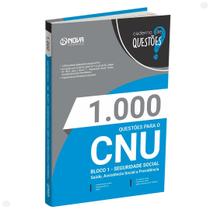 Livro 1.000 Questões Gabaritadas CNU Bloco 1 Previdência