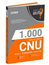 Livro 1.000 Questões Gabaritadas CNU - Bloco 9 - Intermediário - Regulação