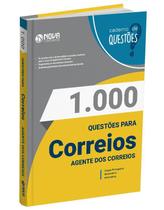 Livro 1.000 Questões Gabaritadas Correios - Agente dos Correios